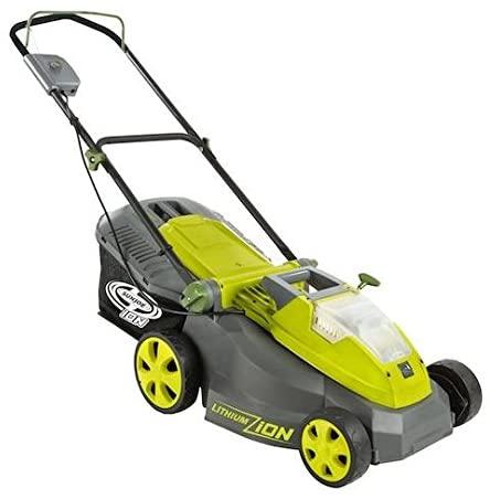 Sun Joe T-ION16LMHRM-RD Snow Joe ION16LM-RM 40V 16" Cordless Lawn Mower with Brushless