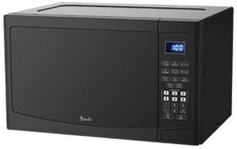 Avanti MT12V1B 1.2cu.ft. 1000 Watt  Steel Countertop Microwave Oven, Black