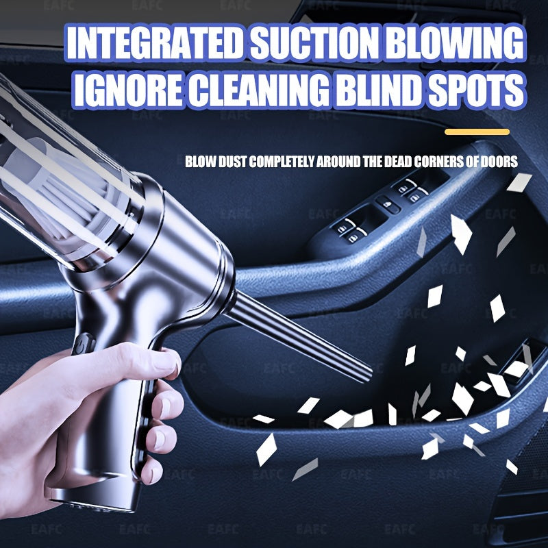 Brushless Car Wireless Mini Vacuum Cleaner Multi-functional Handheld Electric Vacuum Cleaner Wet &amp; Dry Home Cleaning Tool Car Interior Vacuum Cleaner
