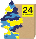 LITTLE TREES Air Fresheners Car Air Freshener. Hanging Tree Provides Long Lasting Scent for Auto or Home. Piña Colada, 24 Air Fresheners