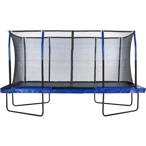 Upper Bounce Rectangle 8' x 14' Trampoline, Blue