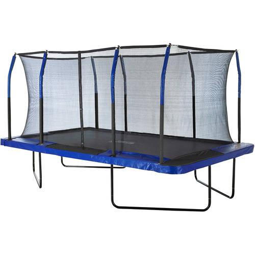 Upper Bounce Rectangle 8' x 14' Trampoline, Blue