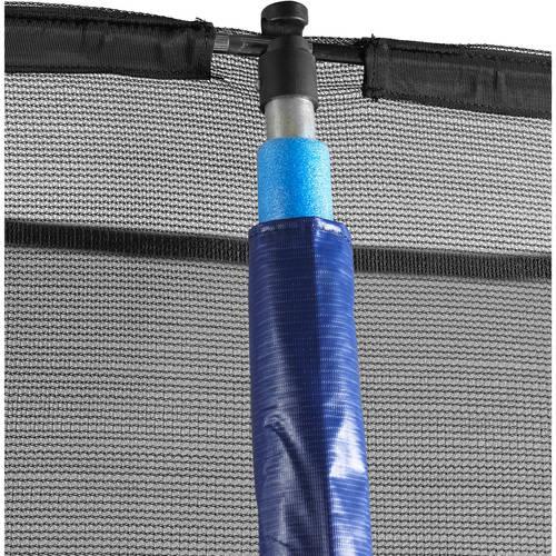 Upper Bounce Rectangle 8' x 14' Trampoline, Blue
