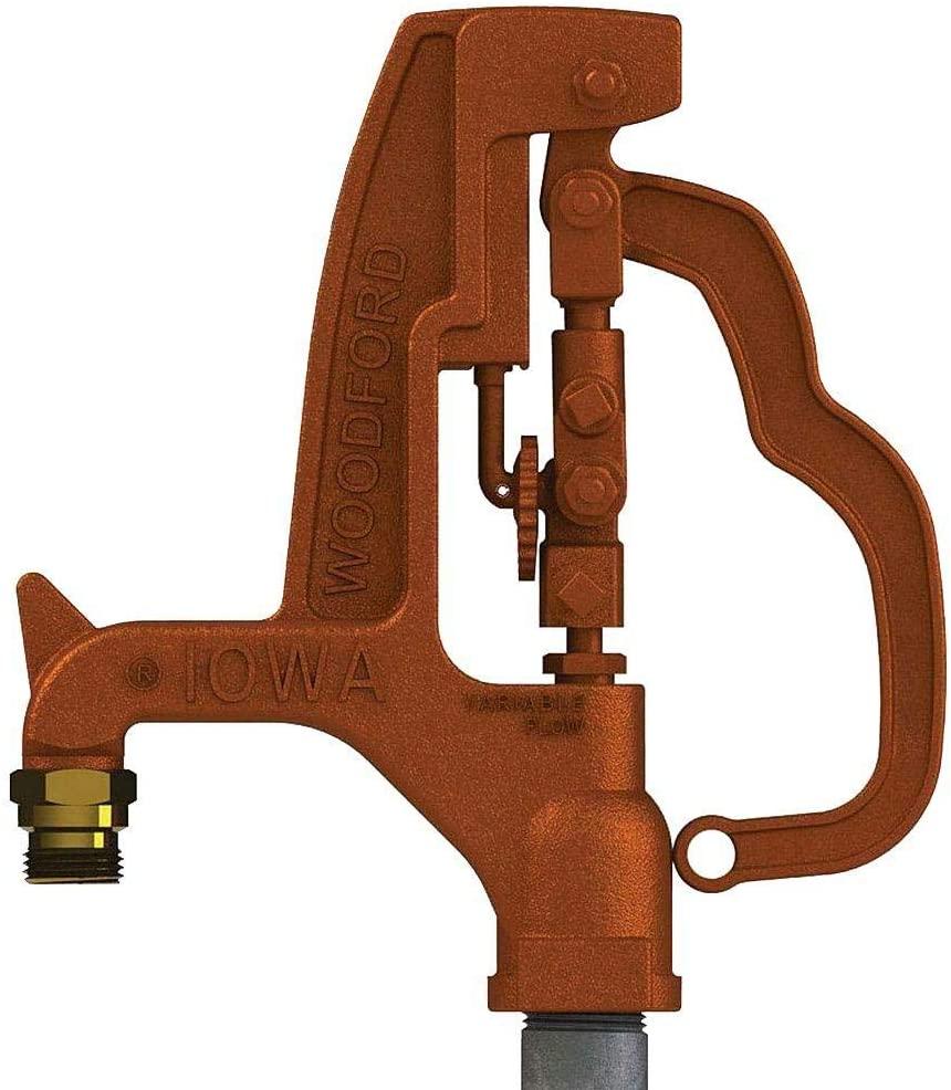 EAGLE MOUNTAIN PROD Y34-2 Woodford Yard Hydrant Freezeless, 1", 1/8", 2 ' L, 3/4", 3/8"