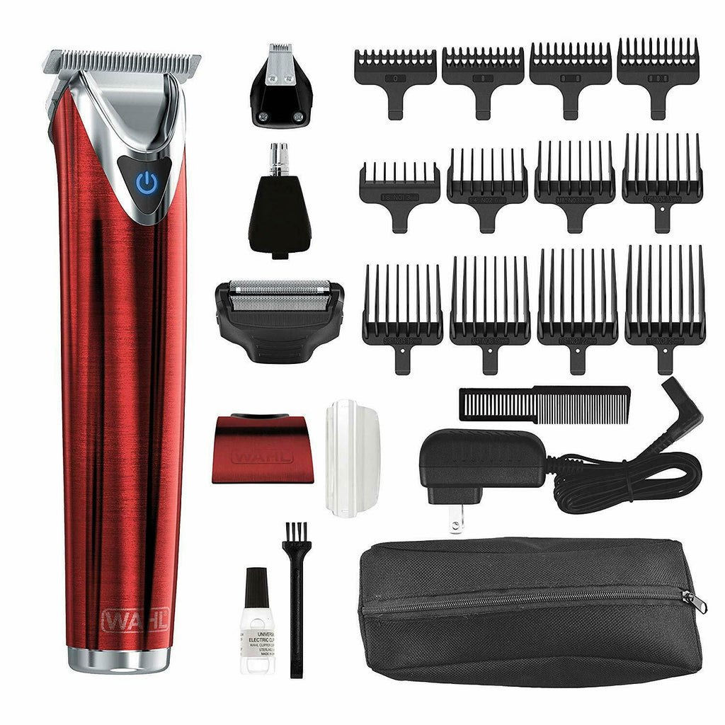 Beard Trimmer Wahl  Steel Grooming Kit