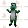 BIGGYMONKEYmascot costume of Yogi, famous turtle from Mario Bros!
