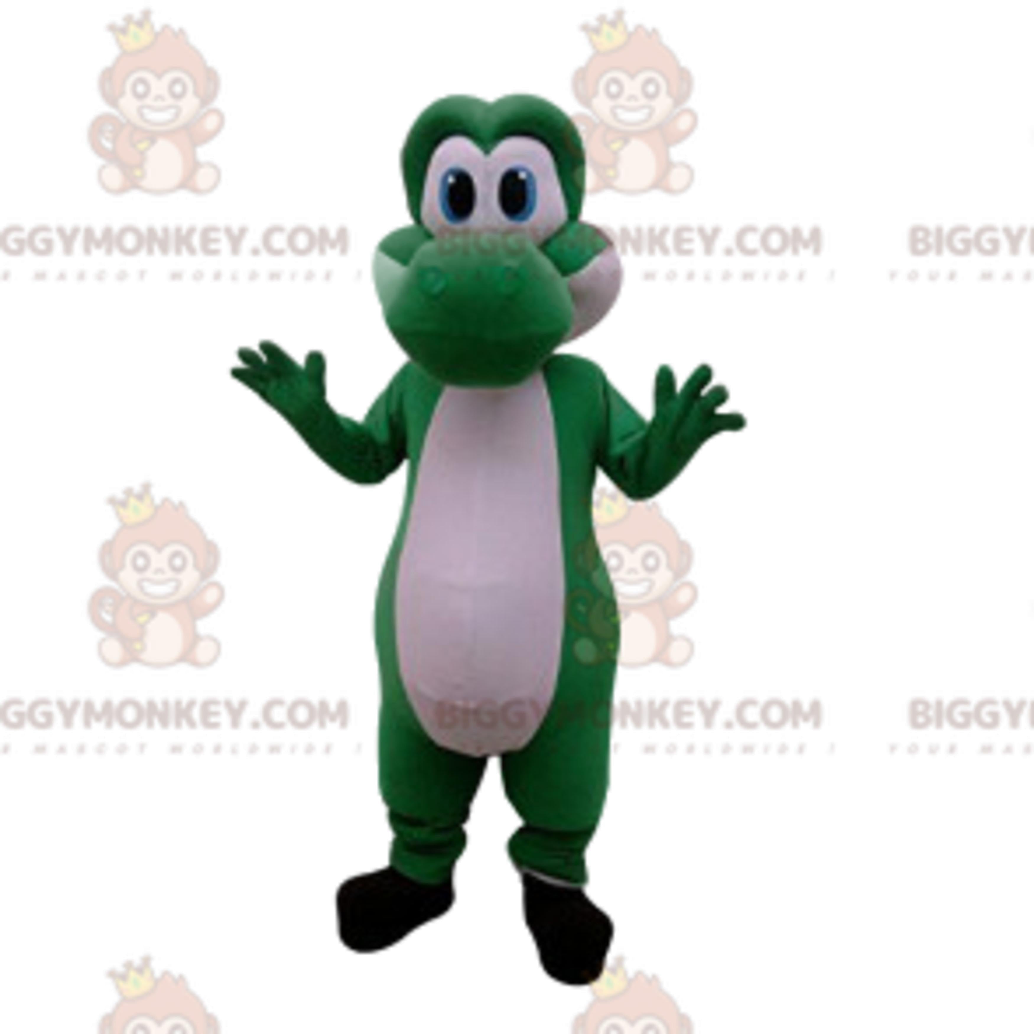 BIGGYMONKEYmascot costume of Yogi, famous turtle from Mario Bros!