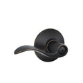 Accent Aged Bronze Privacy Bed/Bath Door Lever