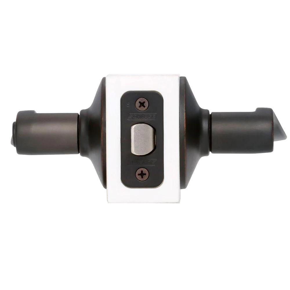 Accent Aged Bronze Privacy Bed/Bath Door Lever