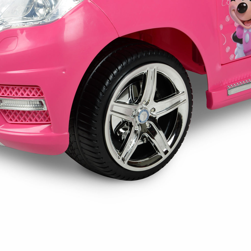 12 Volt Minnie Mouse Mercedes Battery Powered Ride On - Your little ones will ride in Luxury!