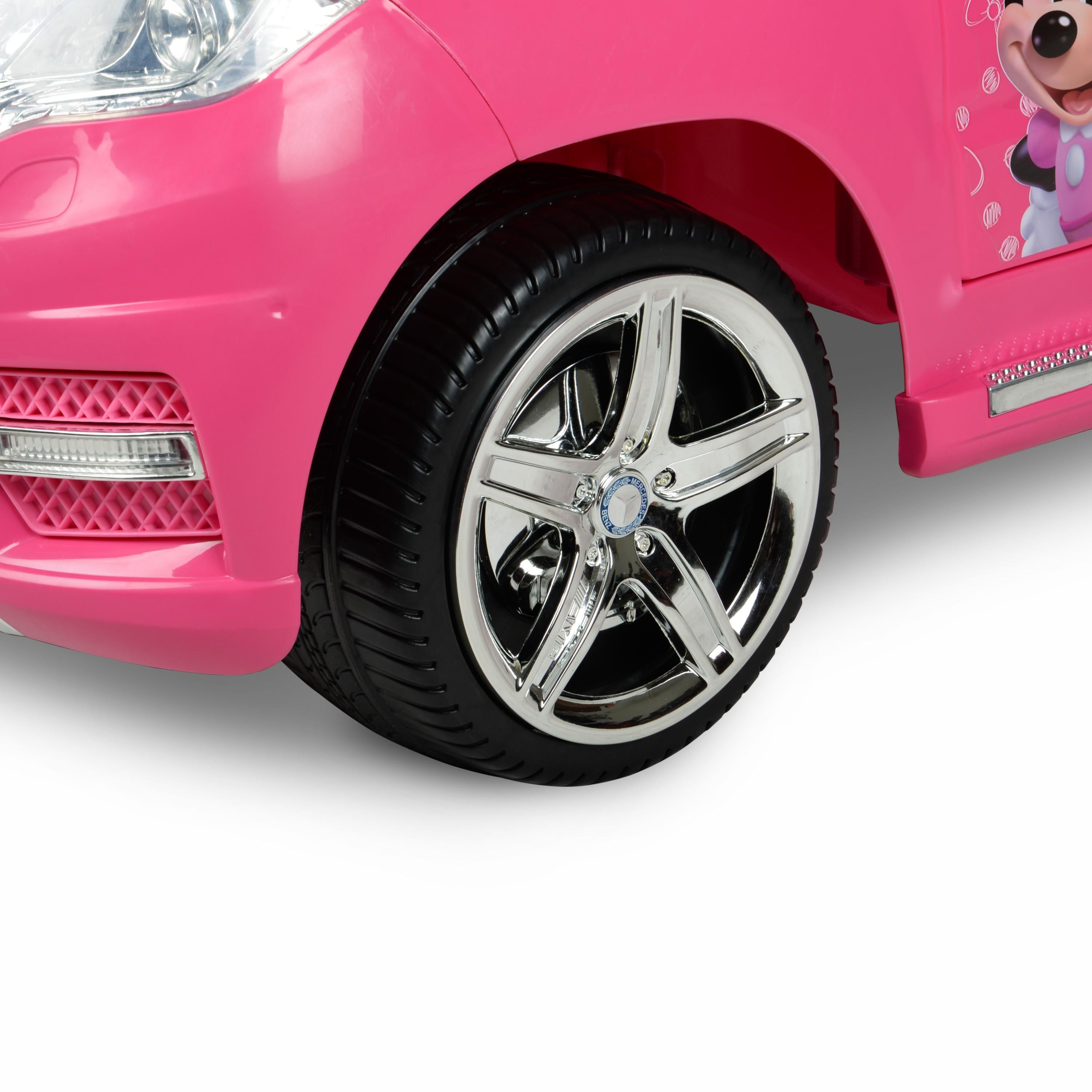 12 Volt Minnie Mouse Mercedes Battery Powered Ride On - Your little ones will ride in Luxury!