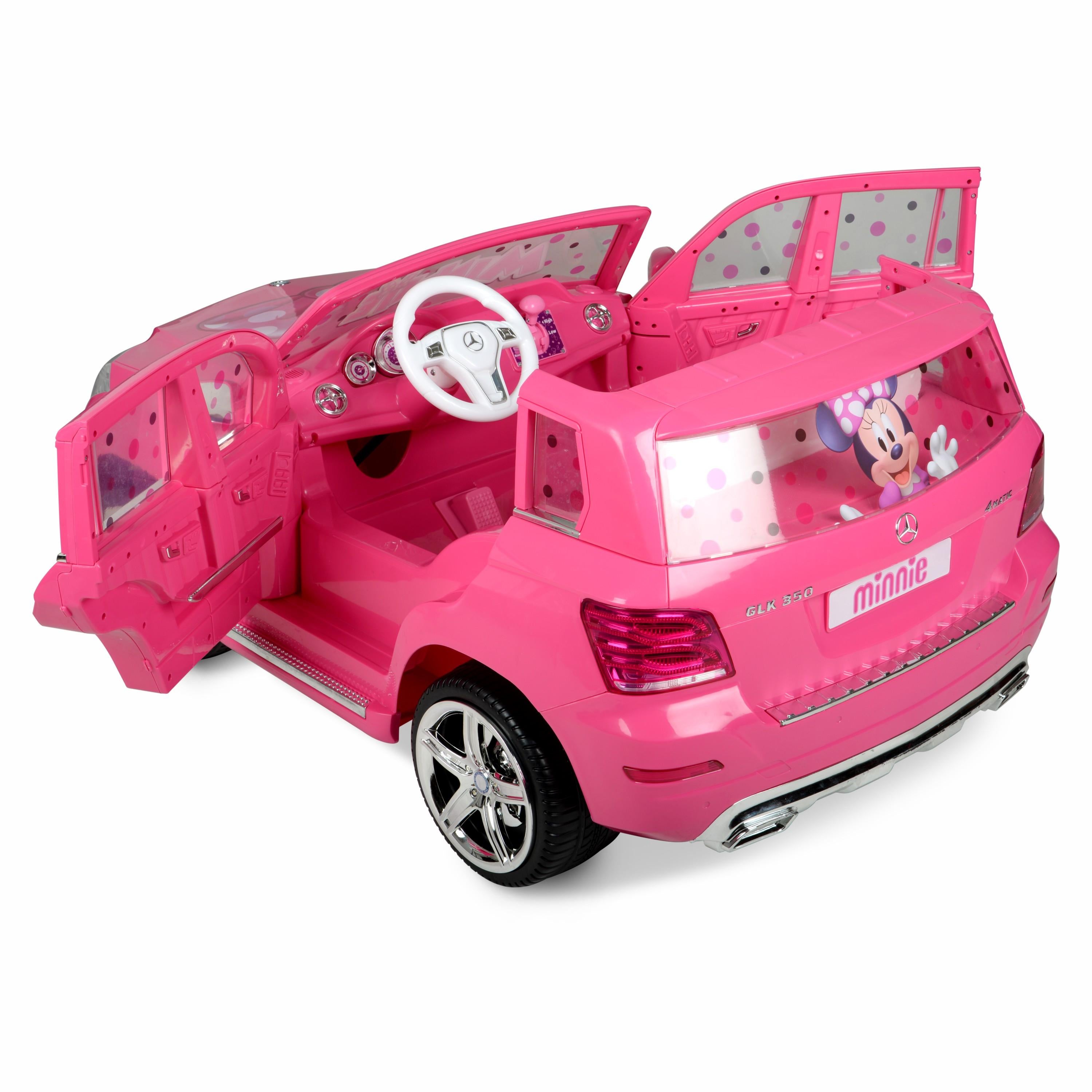 12 Volt Minnie Mouse Mercedes Battery Powered Ride On - Your little ones will ride in Luxury!