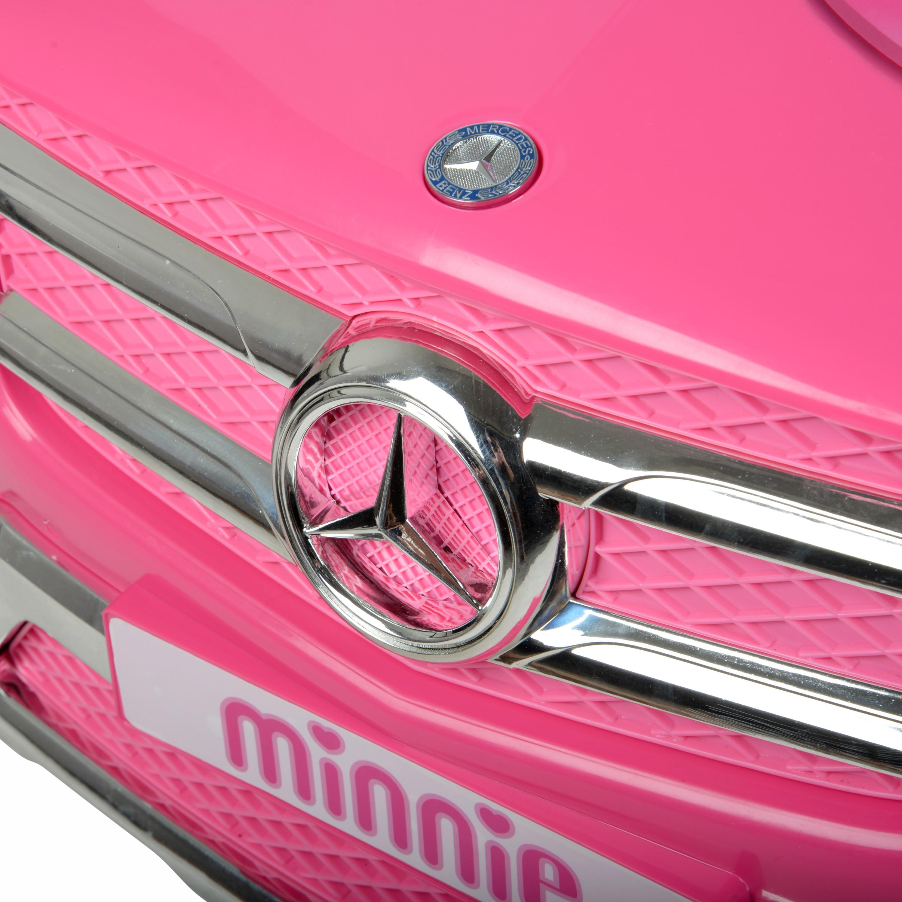 12 Volt Minnie Mouse Mercedes Battery Powered Ride On - Your little ones will ride in Luxury!