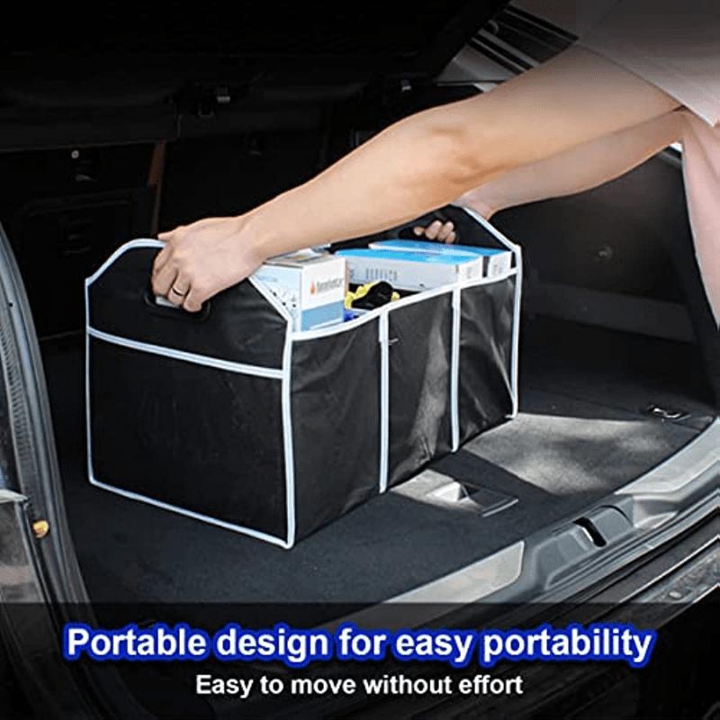 Maximize Your Car StoraSpace With This Universal Car Trunk Organizer!