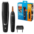 Philips Series 5000 Beard & Stubble Trimmer Nose Ear & Eyebrow Shaver BT5503/83