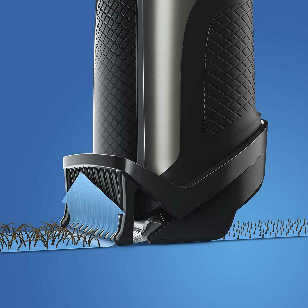 Philips Series 5000 Beard & Stubble Trimmer Nose Ear & Eyebrow Shaver BT5503/83