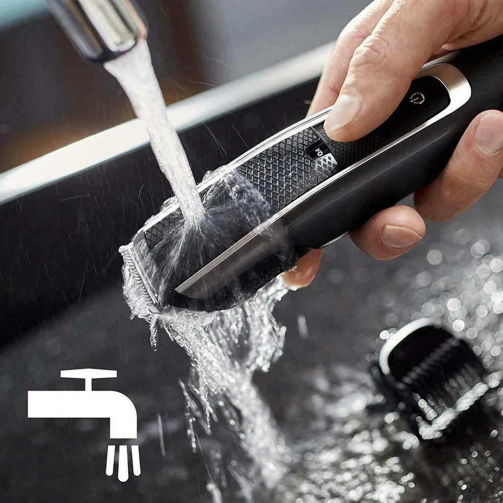 Philips Series 5000 Beard & Stubble Trimmer Nose Ear & Eyebrow Shaver BT5503/83