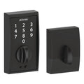 Touch Keyless Touchscreen Deadbolt with Century Trim