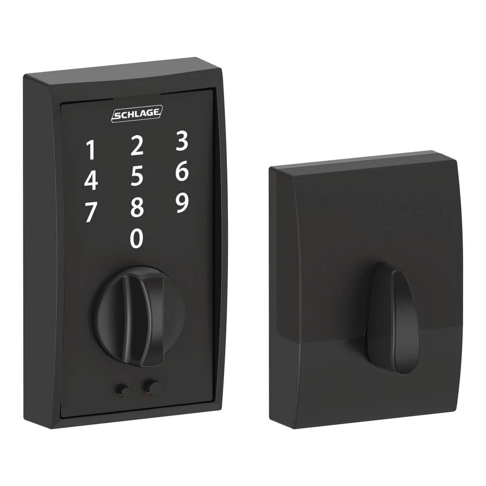 Touch Keyless Touchscreen Deadbolt with Century Trim