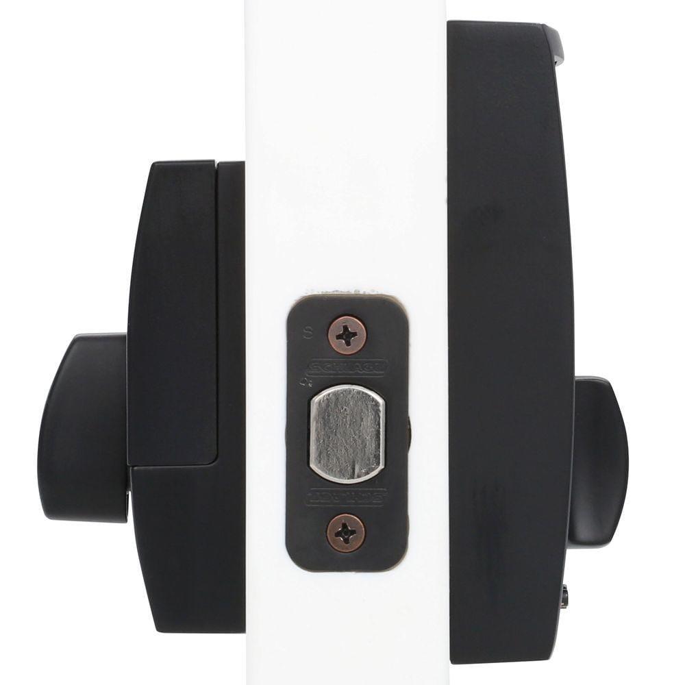 Touch Keyless Touchscreen Deadbolt with Century Trim