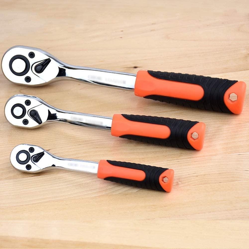 PENFU Wrench Socket Set Tool 150 Pieces Auto Repair Toolbox Combination Set Multi-Function Car Socket Wrench Set Hand Repair Tool