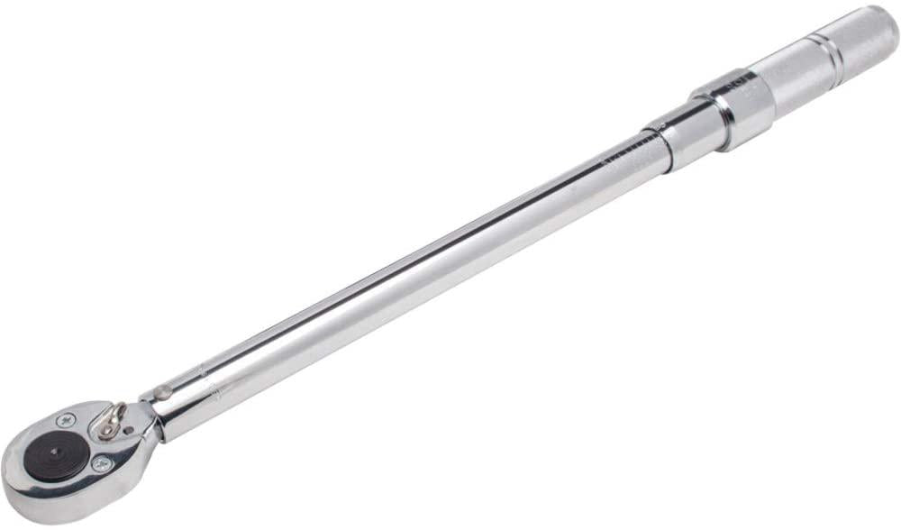Stanley Proto J6016C 1/2" Ratcheting Head Micrometer Torque Wrench, 30-150-Ft lb