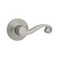 Lido Satin Nickel PassaHall/Closet Door Lever Featuring Microban Antimicrobial Technology