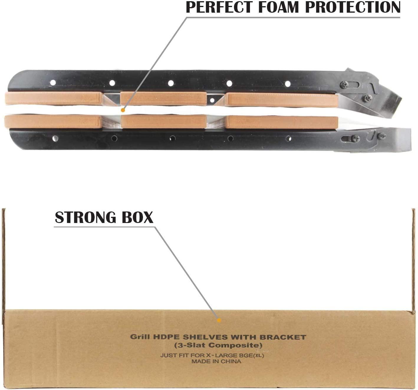 Ka  Side Shelves Composite HDPE Egg Mate for X-LarBig Gree