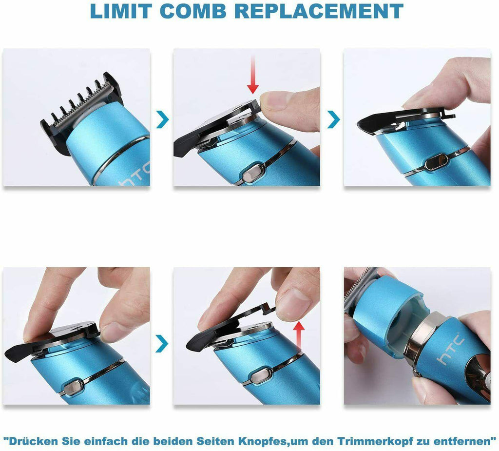 Machine Cut Hair Professional Trimmer 10 On 1 Set Of Shaving Multifunction