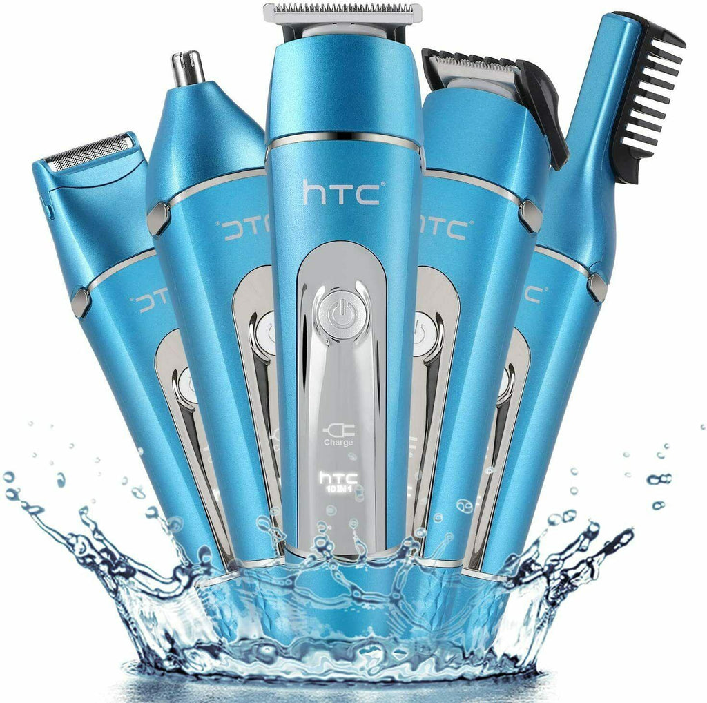 Machine Cut Hair Professional Trimmer 10 On 1 Set Of Shaving Multifunction