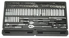 106PC 1/4" &amp; 3/8" SAE SOCKET