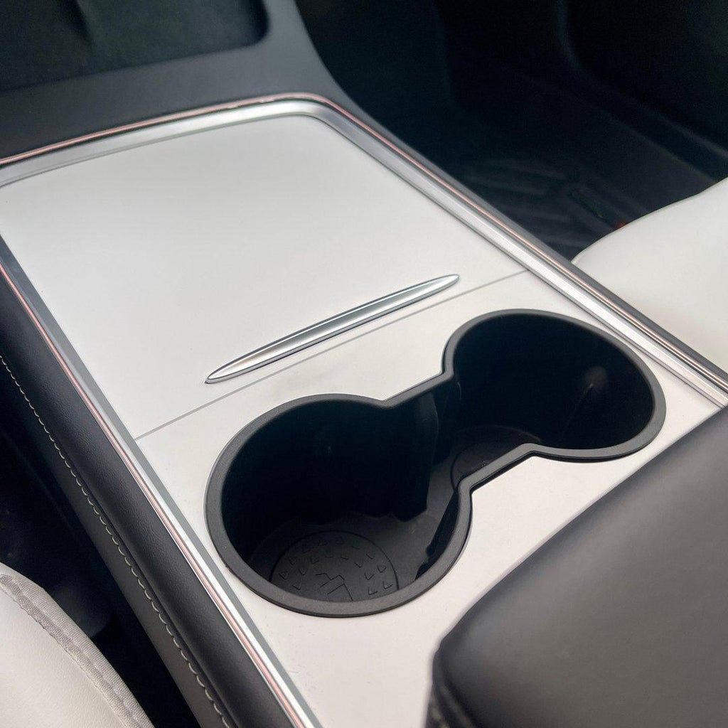 Cupholder Insert for Model 3 &amp; Y (for 2nd Gen Center Console)