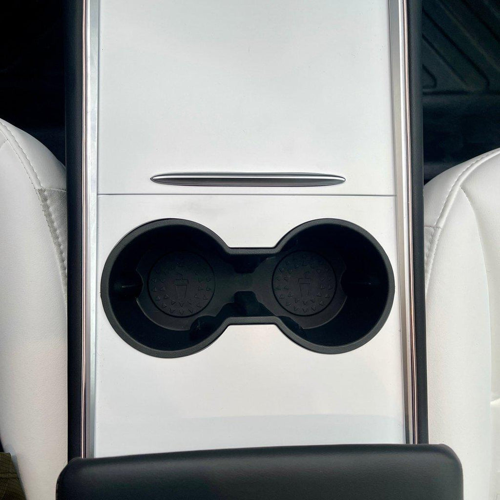 Cupholder Insert for Model 3 &amp; Y (for 2nd Gen Center Console)