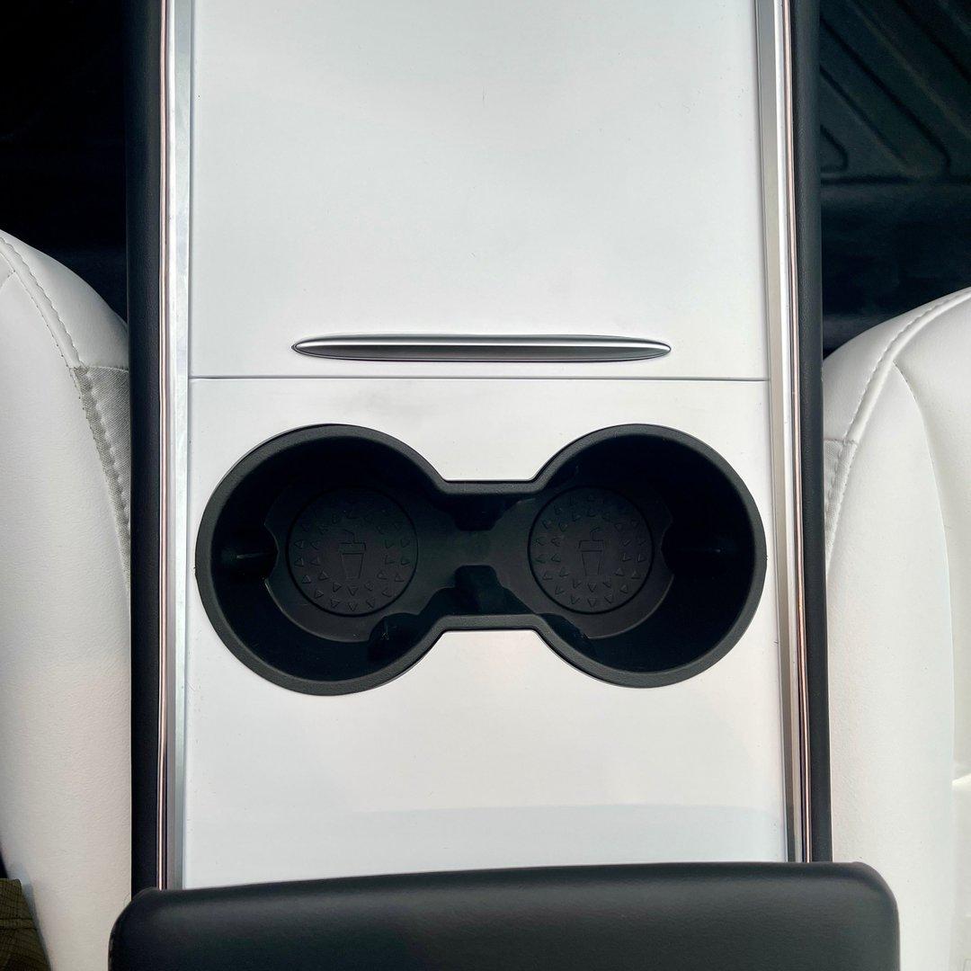 Cupholder Insert for Model 3 &amp; Y (for 2nd Gen Center Console)
