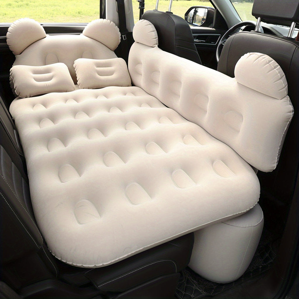 Upgrade Your Camping &amp; Outdoor Adventures With The Panda Air Mattress Car Bed!