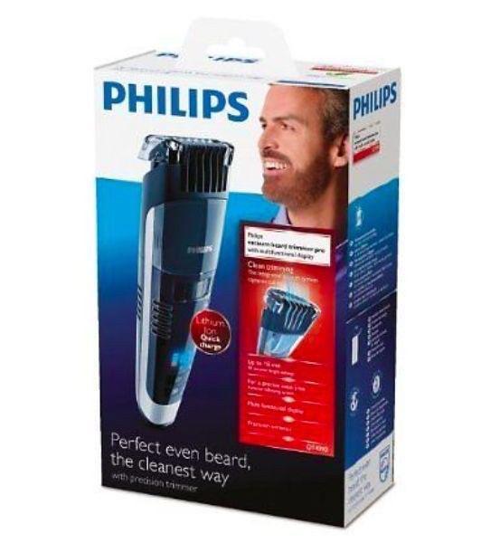 Philips Qt4090 High End Vacuum Stubble and Beard Trimmer