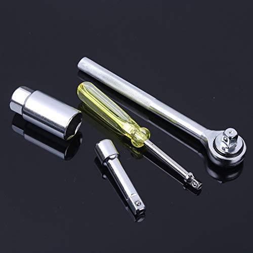 Peixiang Sturdy Tool Household Auto Repair Kit 40 Piece Sleeve Tool Manual Multi-Function Socket Wrench Safety