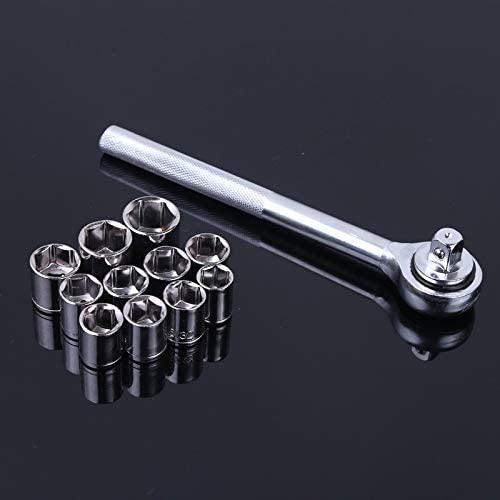 Peixiang Sturdy Tool Household Auto Repair Kit 40 Piece Sleeve Tool Manual Multi-Function Socket Wrench Safety
