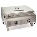 Table Top Grill 2 Burner 20K BTU Propane Outdoor CooCamping Grate