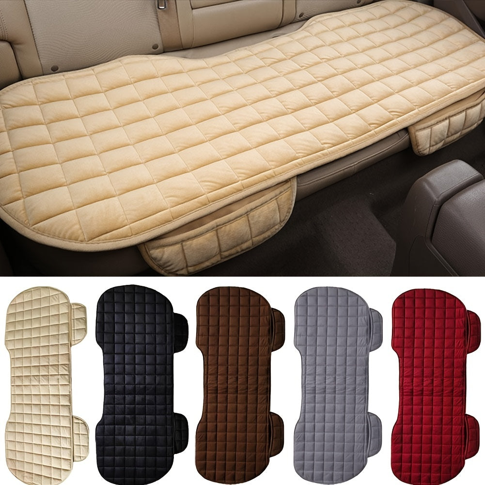 Car Seat Cover Rear Cushion FlocCloth Universal Auto Van Protector Car Seat Cushion Rear Seat Cushion