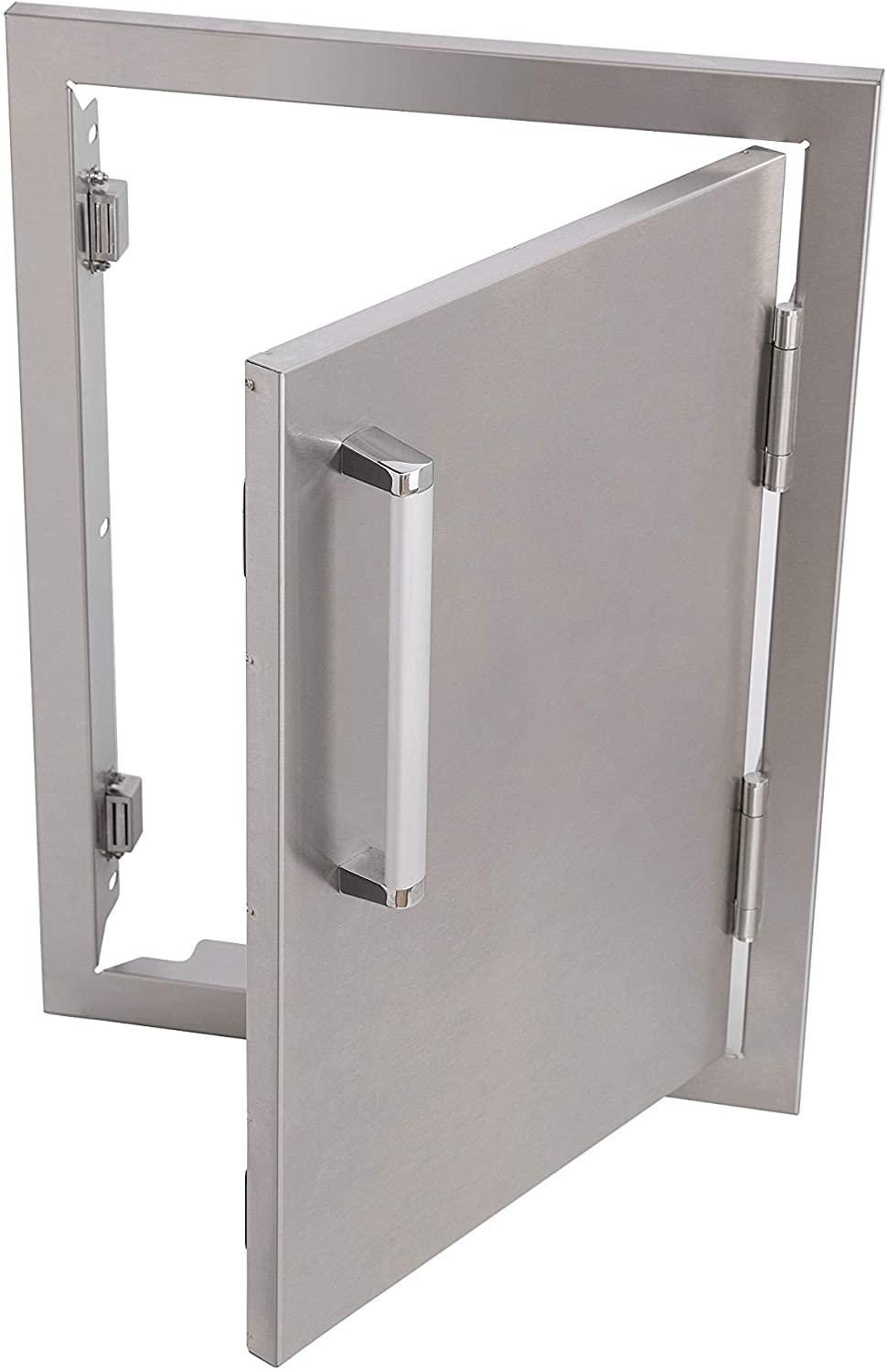 Access Vertical  Steel Single Door 1420''