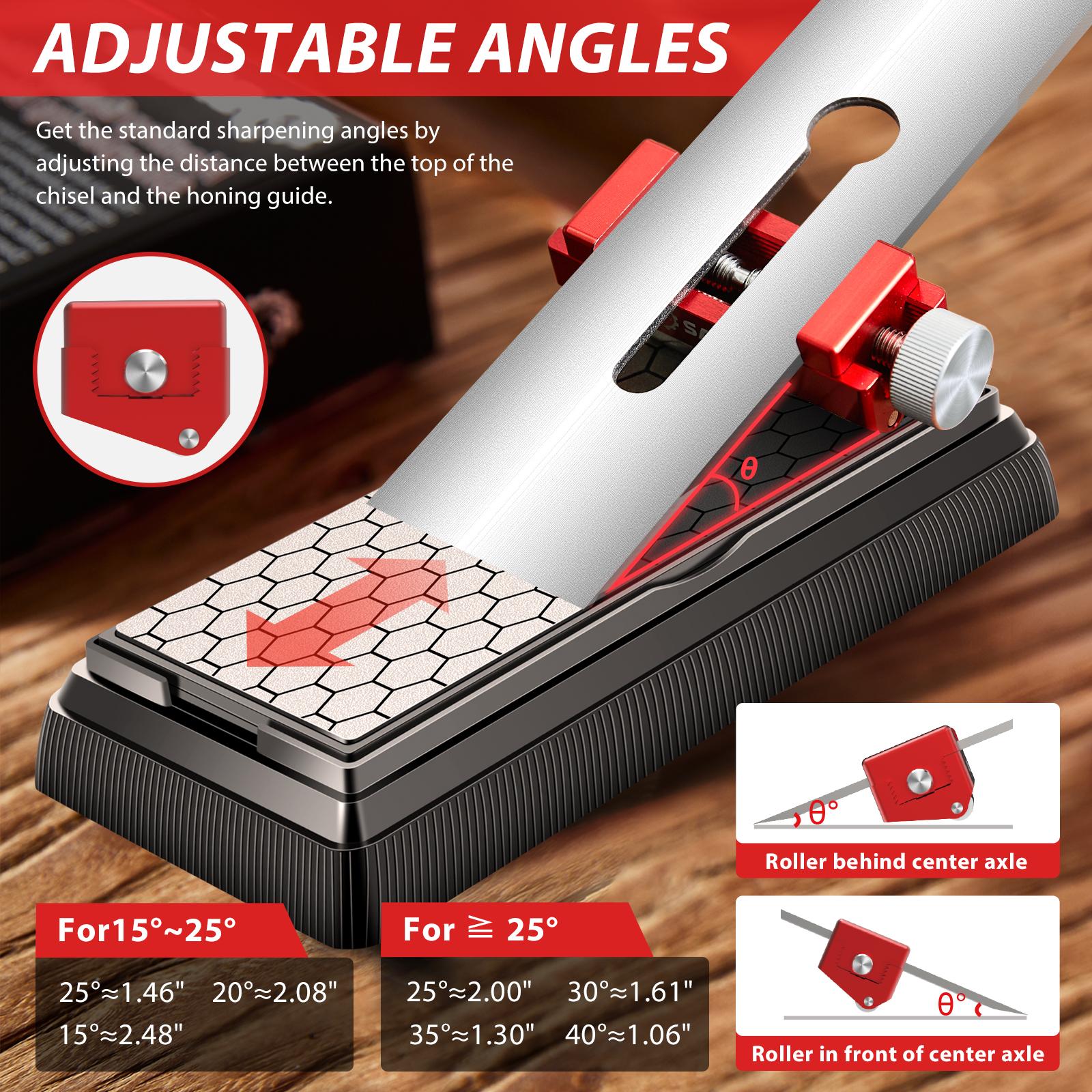 Honing Guide Tool (Upgraded Version)