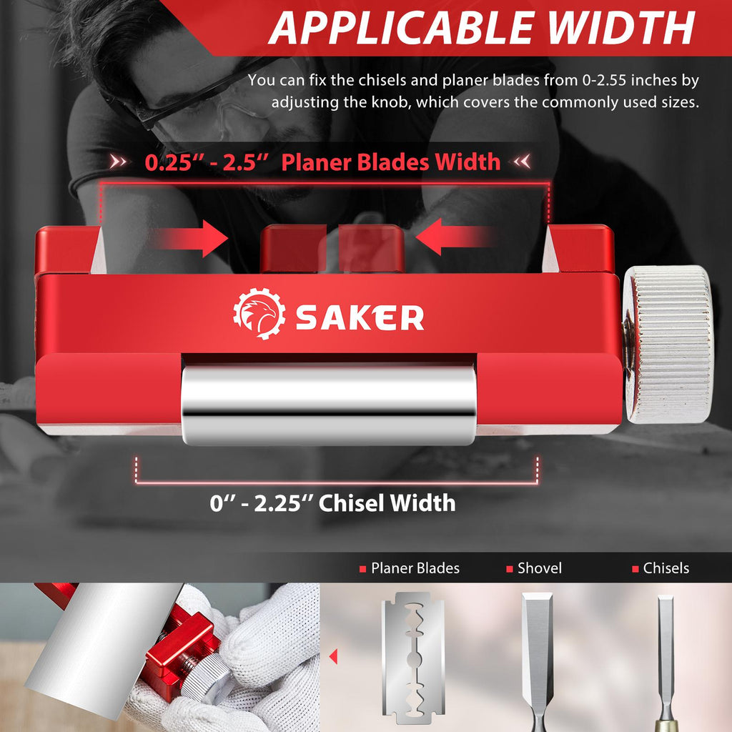 Honing Guide Tool (Upgraded Version)