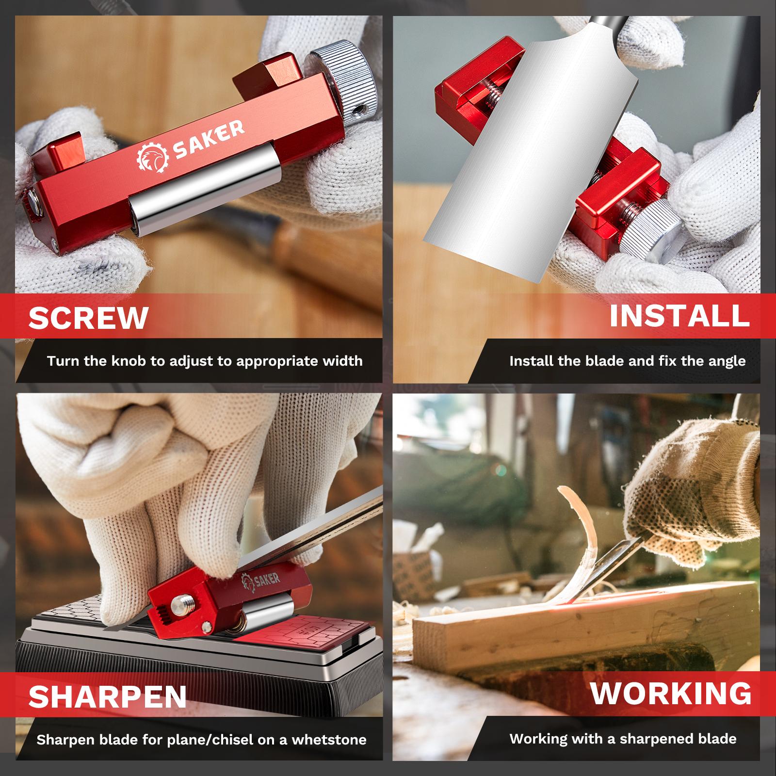 Honing Guide Tool (Upgraded Version)