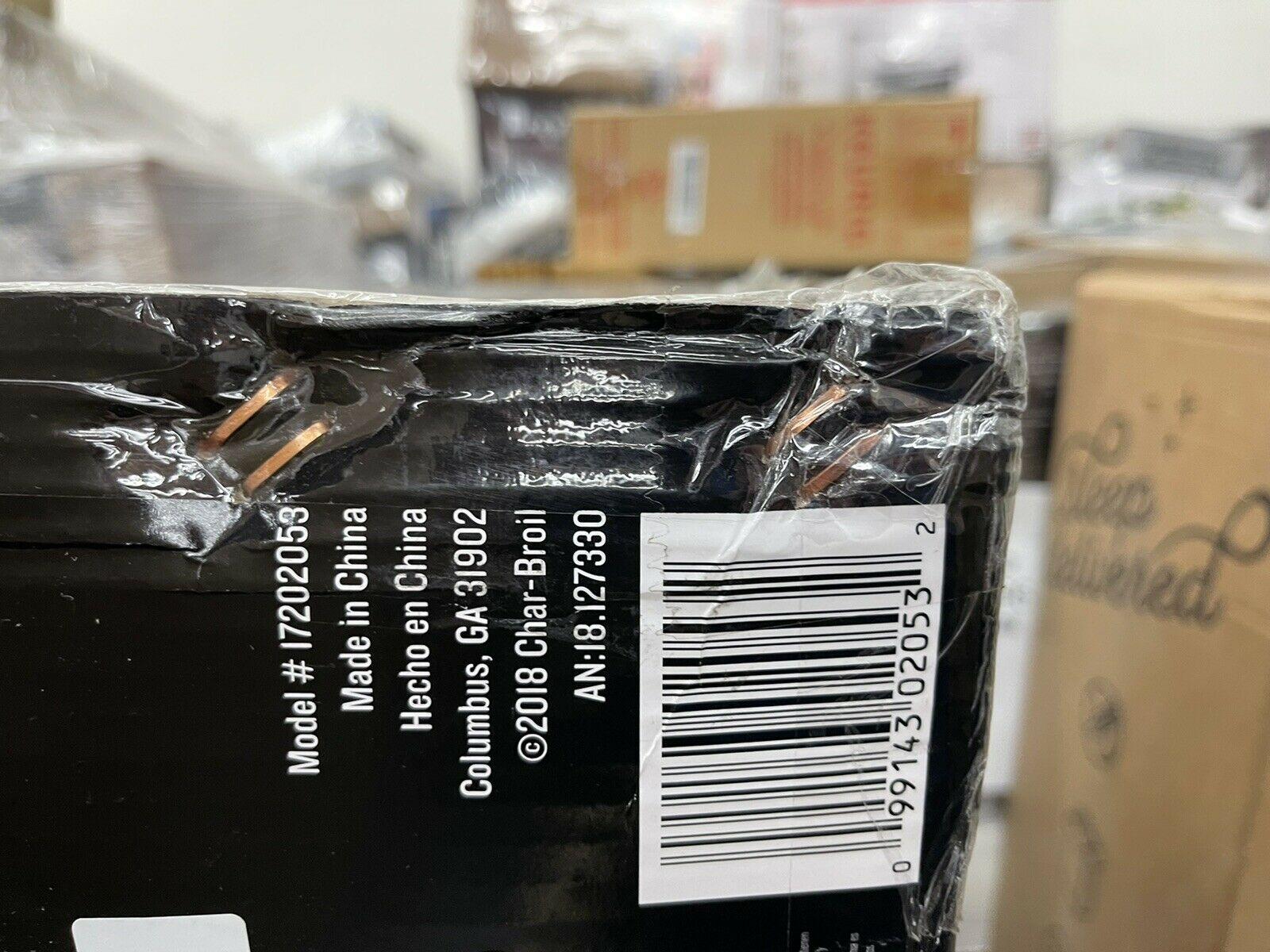 Charcoal Smoker and Grill Highland Reverse Flow Barrel in Black