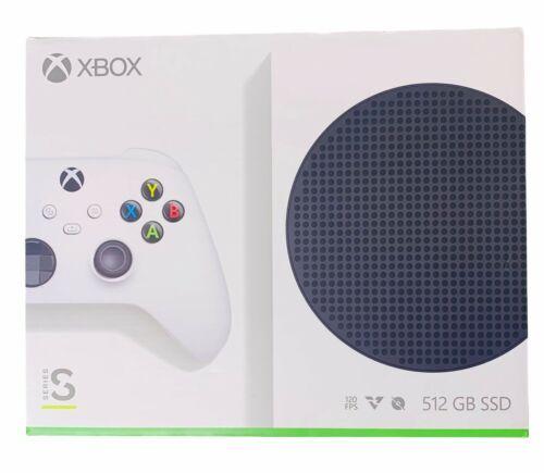 BRAND Microsoft Xbox Series S 512GB Video Game Console