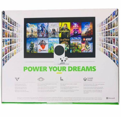 BRAND Microsoft Xbox Series S 512GB Video Game Console