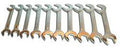 V-8 Tools 10 Piece Jumbo Angled Wrench Set (V8T9810) Category: Open End Wrench Sets