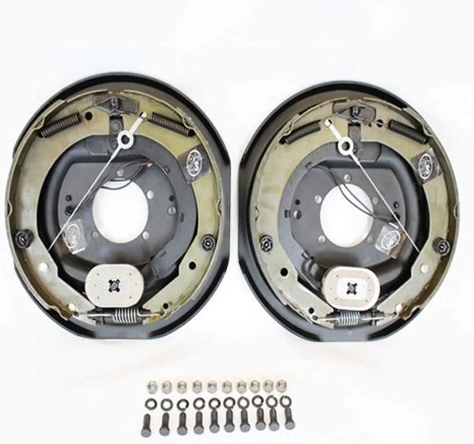 Southwest Wheel Pair 12" X 2" TruRyde Self-Adjusting Electric Brakes with Hardware