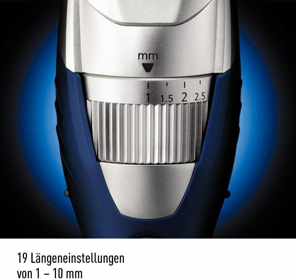 Panasonic Er-gb40-s503 Trimmer on Dry and Wet  With Angle of 45